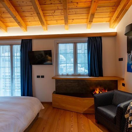 Sport Hotel Alpina ماديسيمو المظهر الخارجي الصورة