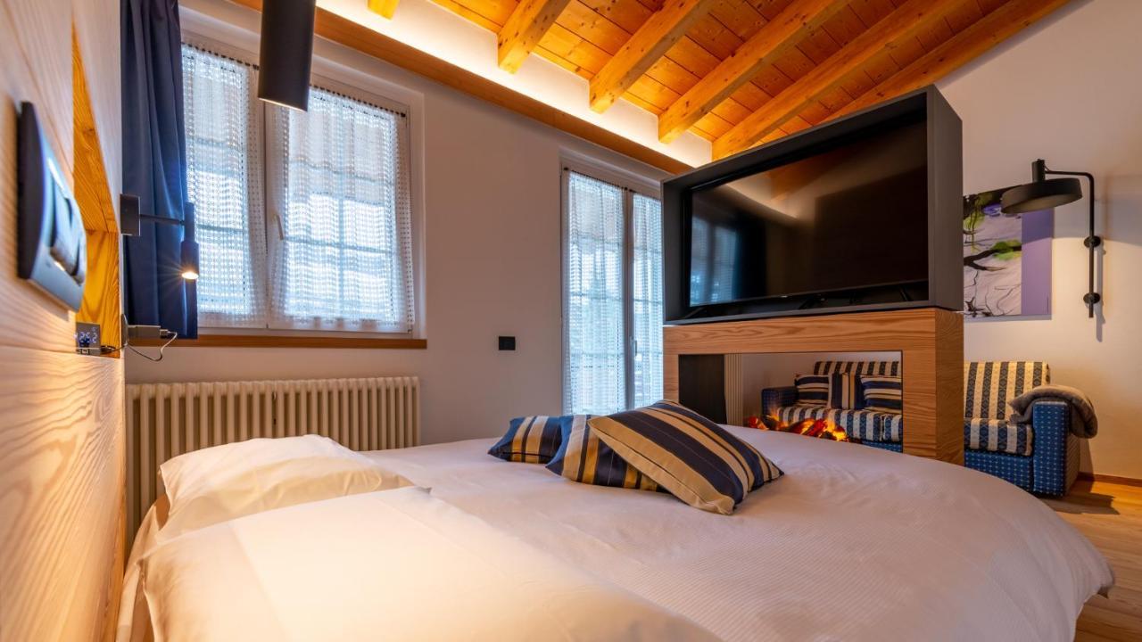 Sport Hotel Alpina ماديسيمو المظهر الخارجي الصورة