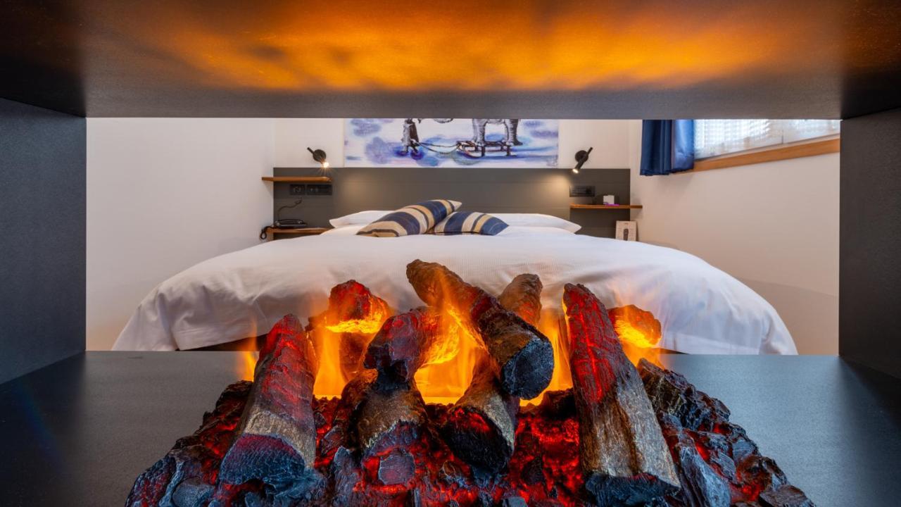 Sport Hotel Alpina ماديسيمو المظهر الخارجي الصورة