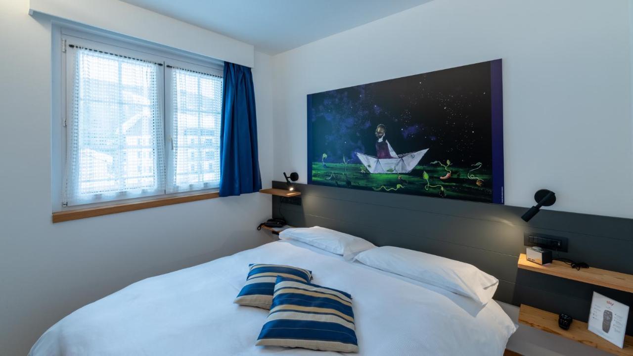 Sport Hotel Alpina ماديسيمو المظهر الخارجي الصورة