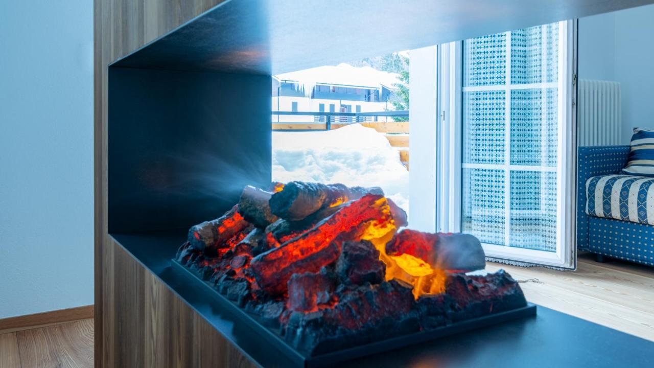 Sport Hotel Alpina ماديسيمو المظهر الخارجي الصورة