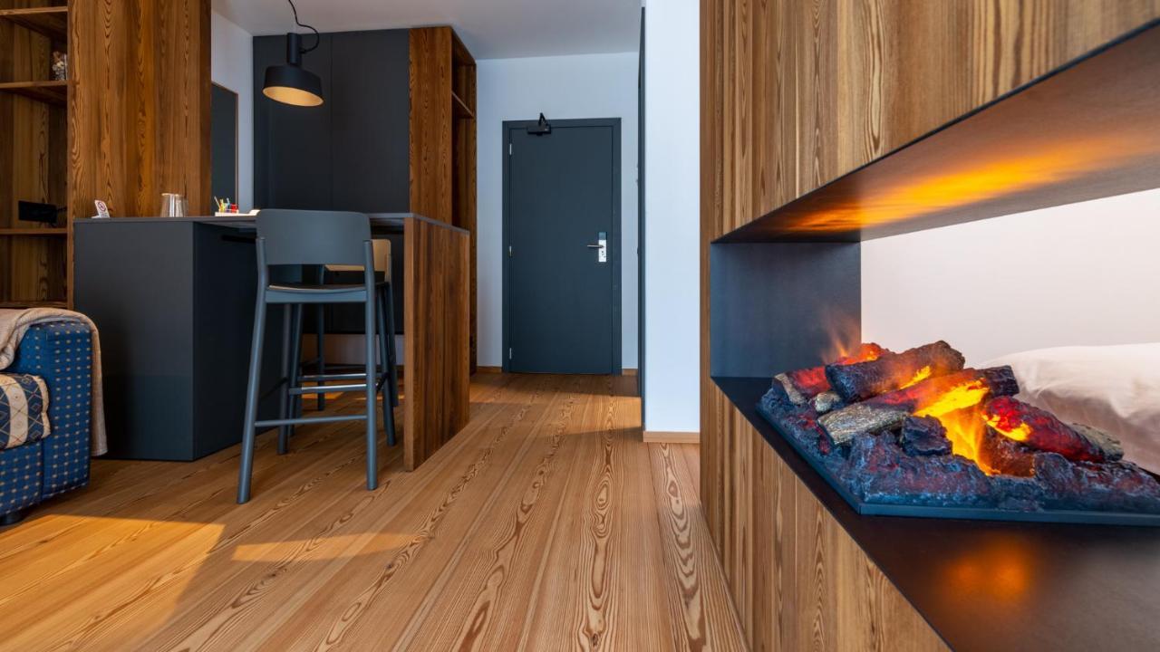 Sport Hotel Alpina ماديسيمو المظهر الخارجي الصورة