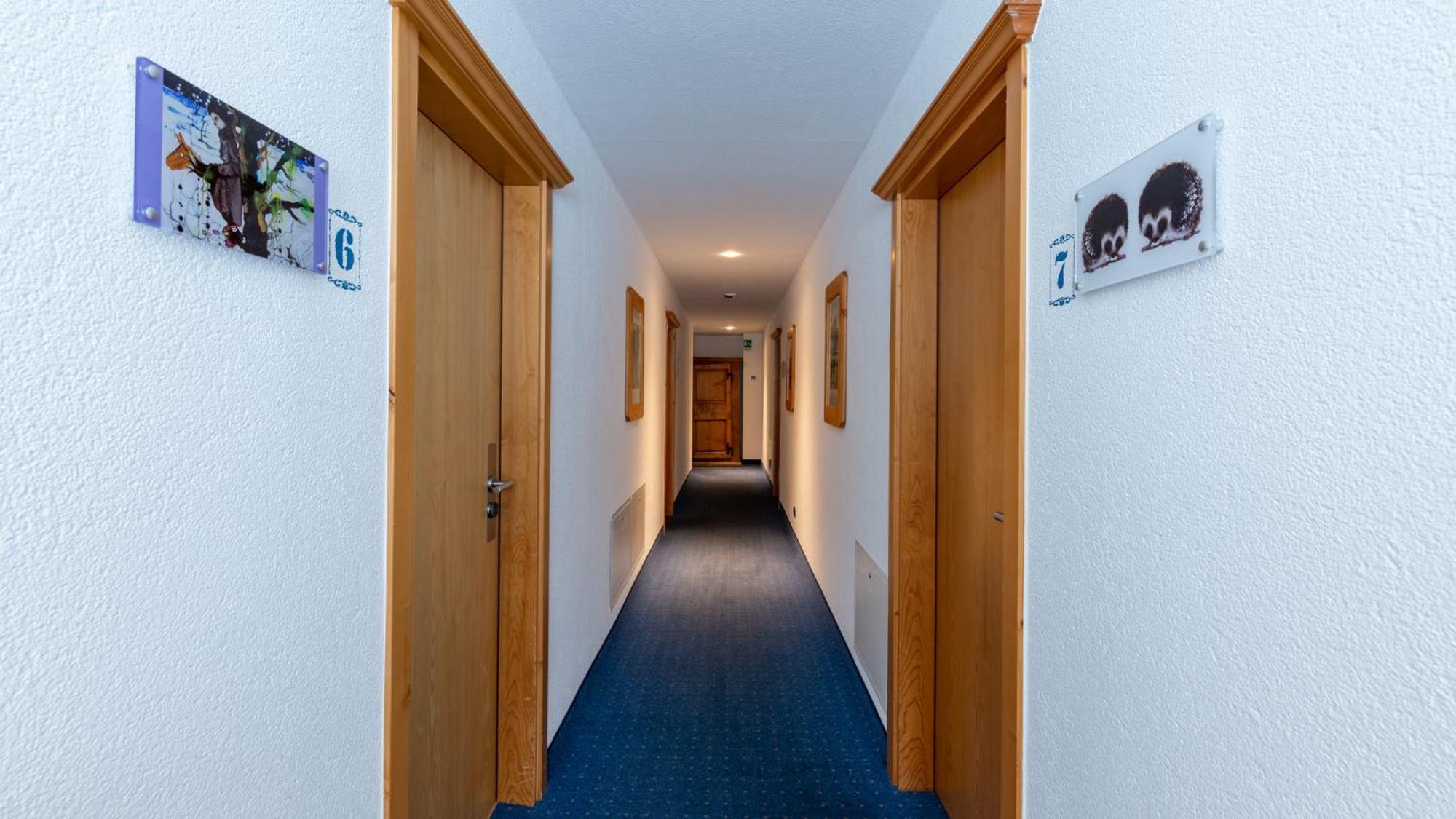 Sport Hotel Alpina ماديسيمو المظهر الخارجي الصورة