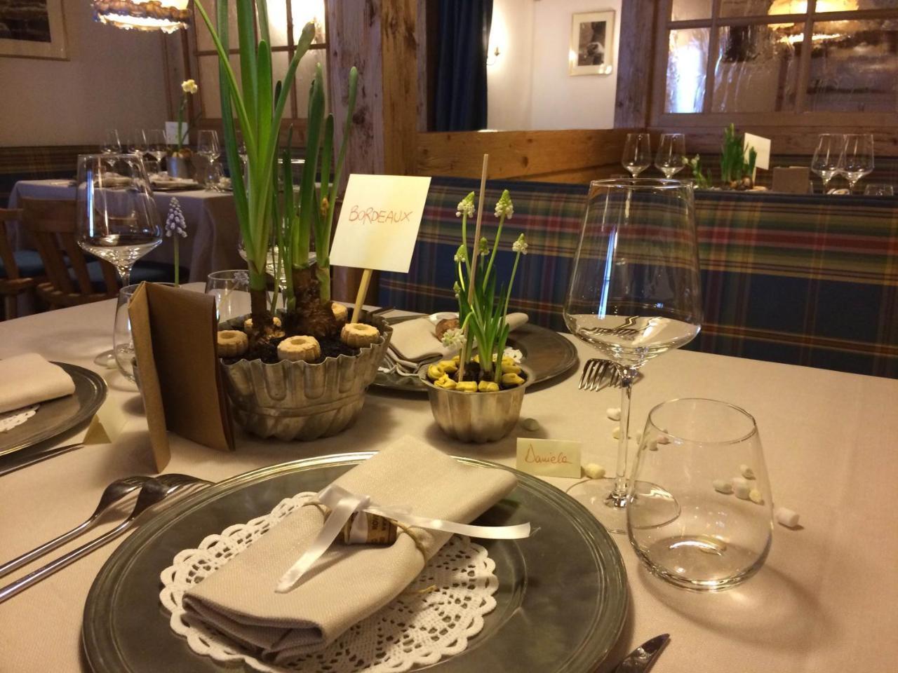 Sport Hotel Alpina ماديسيمو المظهر الخارجي الصورة